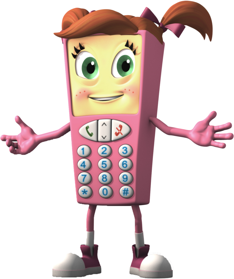 Cell Phone Sally